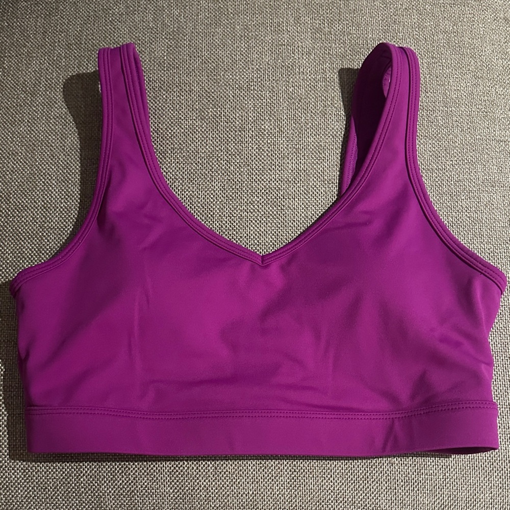 Zyia Active Magenta Strap Light n Tight Bra RC
